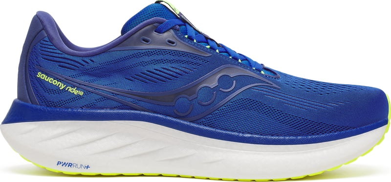 Saucony Men's Ride 18 Lapis/citron | Buy Saucony Men's Ride 18