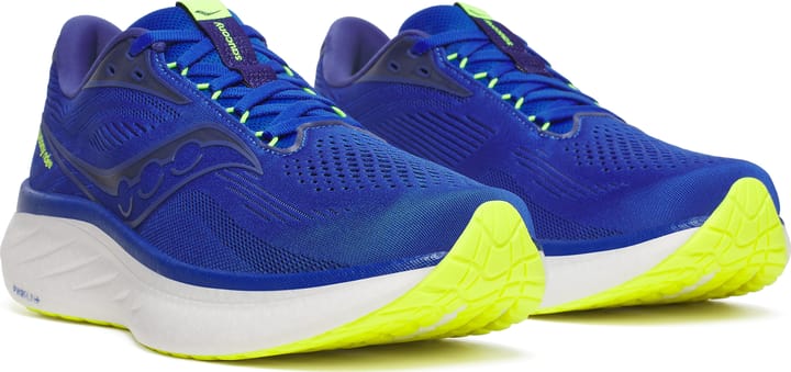 Saucony Men's Ride 18 Lapis/citron Saucony