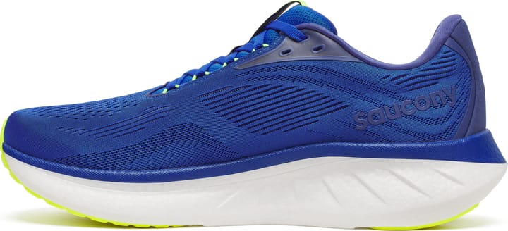 Saucony Men's Ride 18 Lapis/citron Saucony