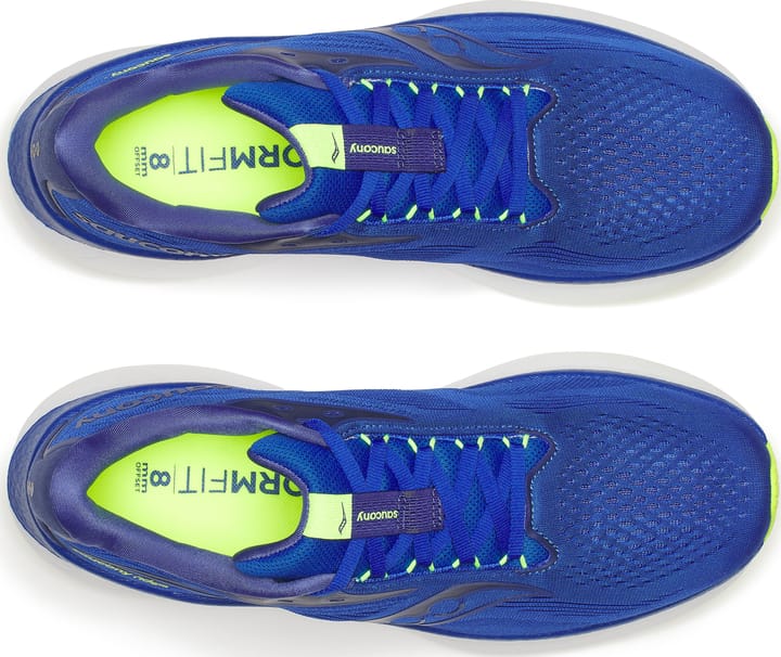 Saucony Men's Ride 18 Lapis/citron Saucony