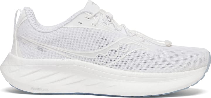 Saucony Men's Ride 18 Cool White Saucony