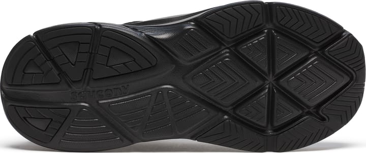 Saucony Men's Guide Metro Le Wide Triple Black Saucony
