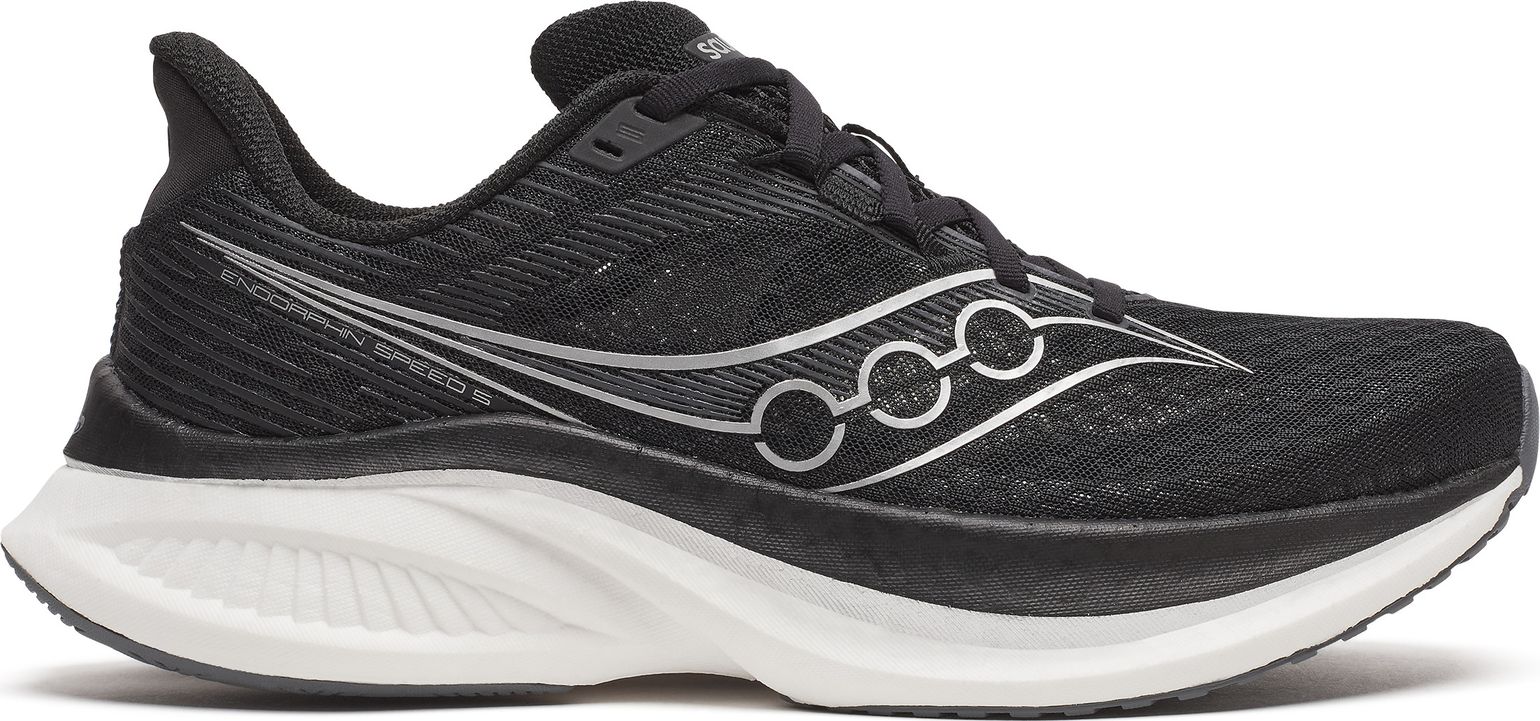 Saucony Men's Endorphin Speed 5 London Black/White