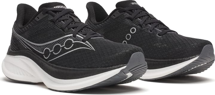Saucony Men's Endorphin Speed 5 Wide Black/white Saucony