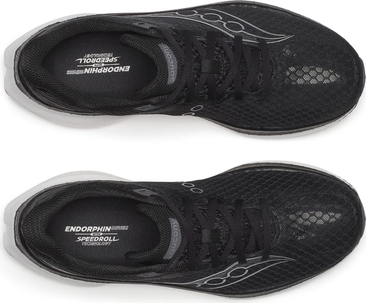 Saucony Men's Endorphin Speed 5 Wide Black/white Saucony