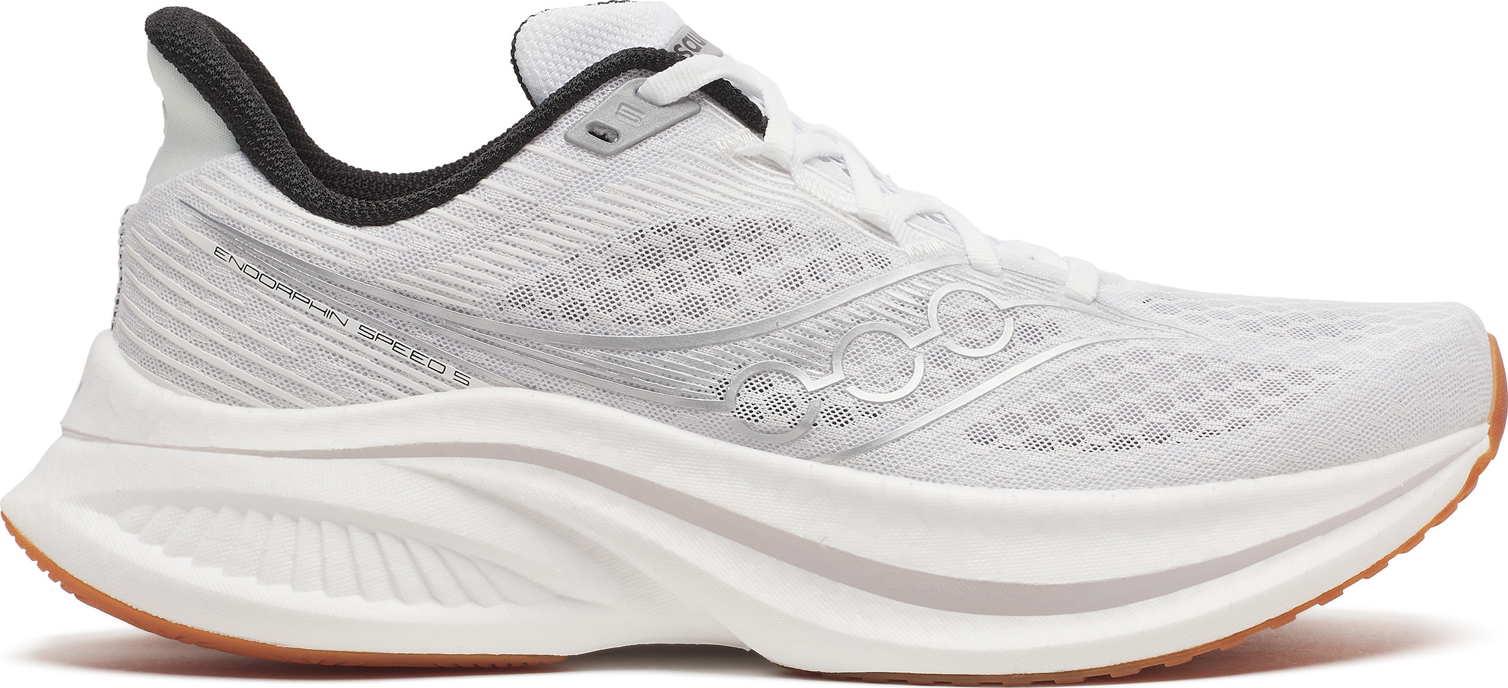 Saucony Women’s Endorphin Speed 5 White/Black