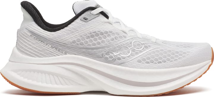 Saucony Women's Endorphin Speed 5 White/Black Saucony Saucony Women's Endorphin Speed 5 White/Black Saucony