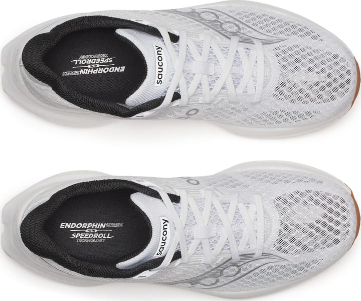 Saucony Women's Endorphin Speed 5 White/Black Saucony Saucony Women's Endorphin Speed 5 White/Black Saucony