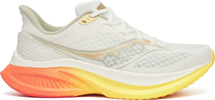 Saucony Men's Endorphin Speed 5 Wide Ivory/fire Saucony