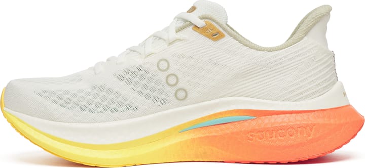Saucony Men's Endorphin Speed 5 Wide Ivory/fire Saucony