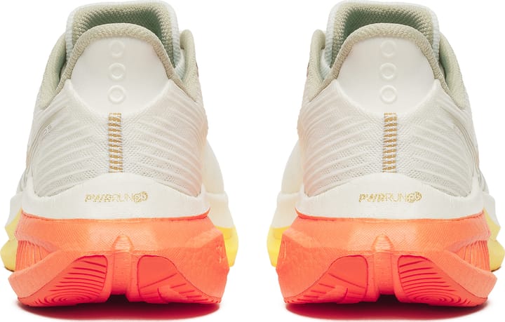 Saucony Men's Endorphin Speed 5 Ivory/Fire Saucony