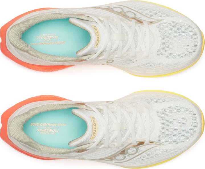 Saucony Men's Endorphin Speed 5 Wide Ivory/fire Saucony
