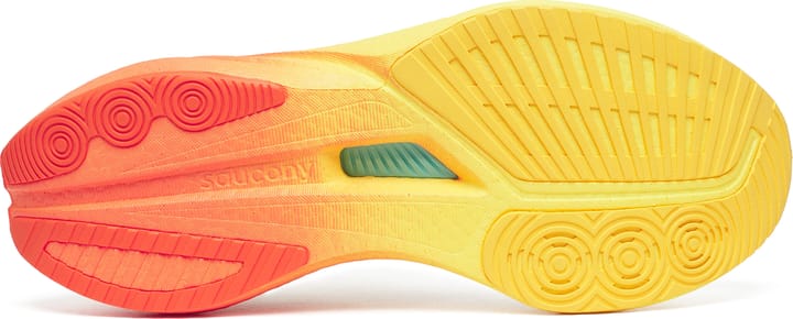 Saucony Men's Endorphin Speed 5 Wide Ivory/fire Saucony