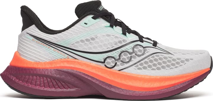 Saucony Men's Endorphin Speed 5 White/Crimson Saucony