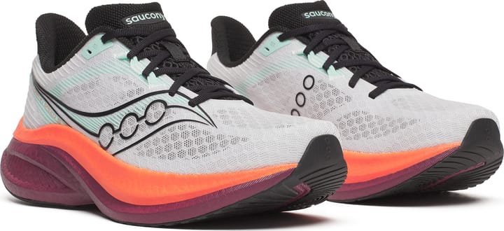 Saucony Men's Endorphin Speed 5 White/Crimson Saucony