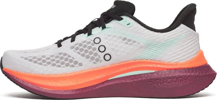 Saucony Men's Endorphin Speed 5 White/Crimson Saucony