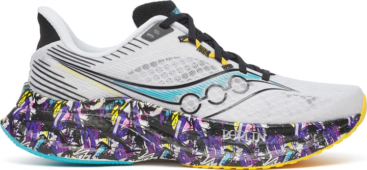 Saucony Men's Endorphin Speed 5 White/Black Saucony