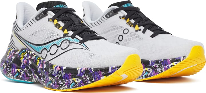 Saucony Men's Endorphin Speed 5 White/Black Saucony