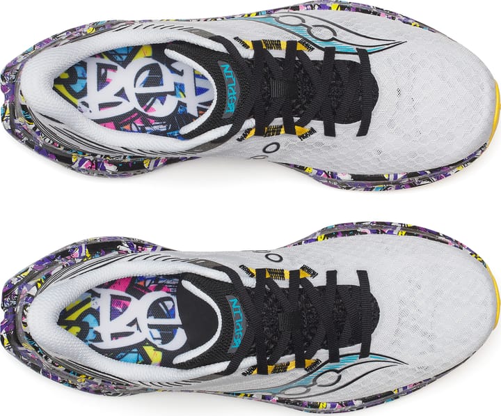Saucony Men's Endorphin Speed 5 White/Black Saucony