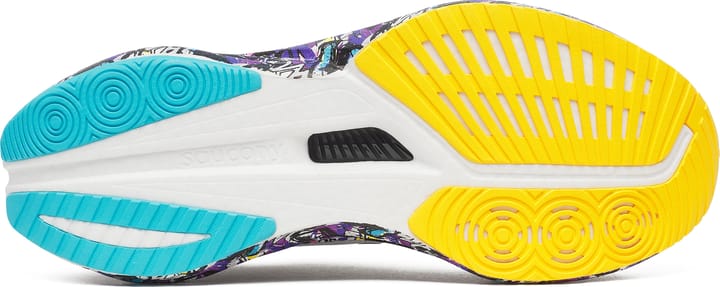 Saucony Men's Endorphin Speed 5 White/Black Saucony