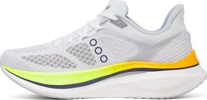 Saucony Men's Endorphin Speed 5 White/Citron Saucony Saucony Men's Endorphin Speed 5 White/Citron Saucony