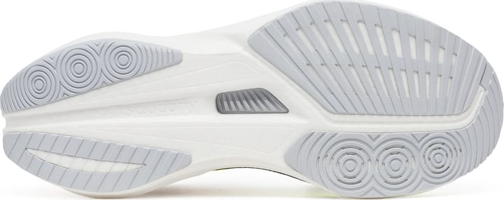 Saucony Men's Endorphin Speed 5 White/Citron Saucony Saucony Men's Endorphin Speed 5 White/Citron Saucony