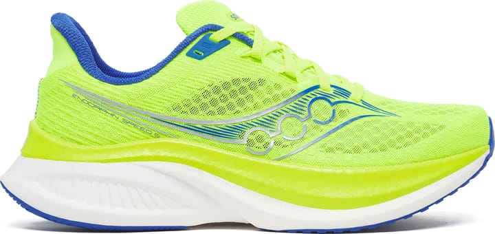 Saucony Men's Endorphin Speed 5 Citron/Lapis Saucony