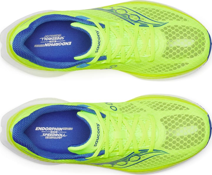 Saucony Men's Endorphin Speed 5 Citron/Lapis Saucony
