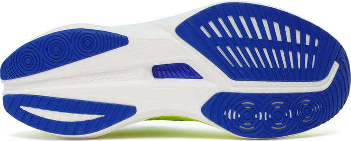 Saucony Men's Endorphin Speed 5 Citron/Lapis Saucony