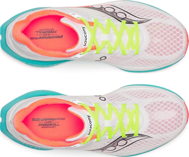 Saucony Men's Endorphin Speed 5 White/Mutant Saucony
