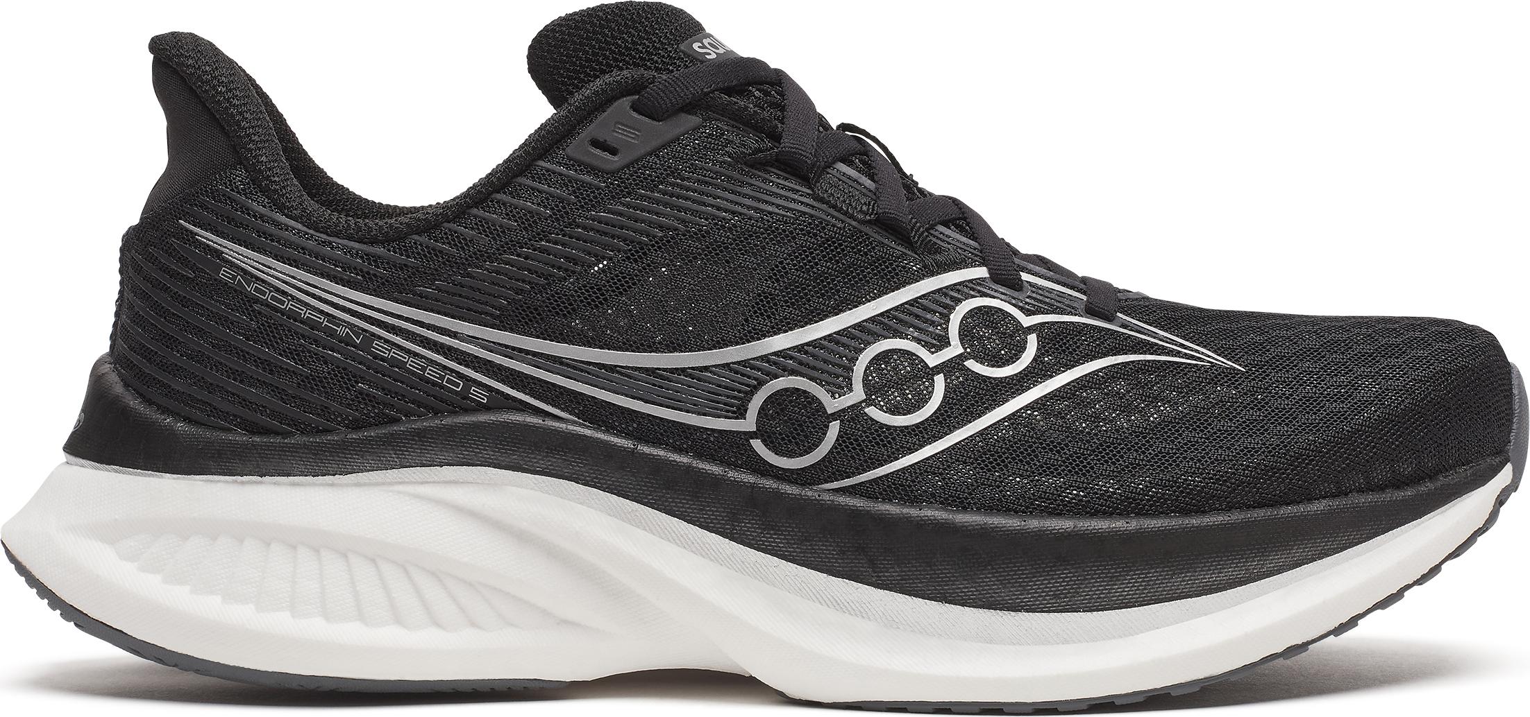 Saucony Men's Endorphin Speed 5 Wide Black/white