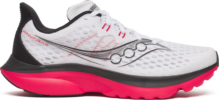 Saucony Men's Kinvara 16 White/red Saucony