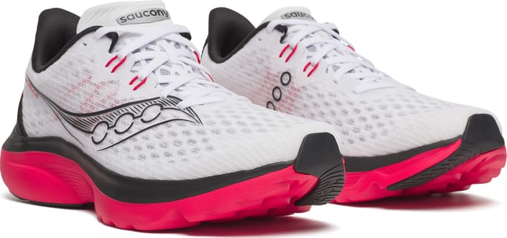 Saucony Men's Kinvara 16 White/red Saucony Saucony Men's Kinvara 16 White/red Saucony