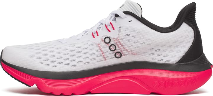 Saucony Men's Kinvara 16 White/red Saucony Saucony Men's Kinvara 16 White/red Saucony