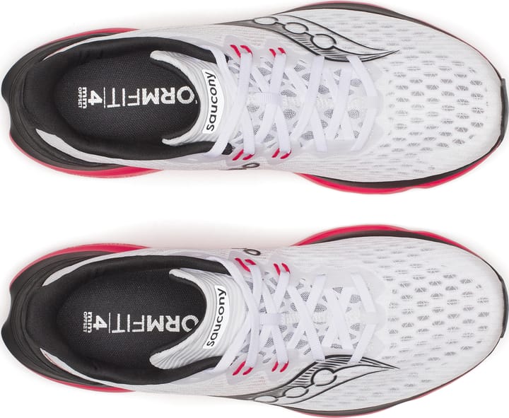 Saucony Men's Kinvara 16 White/red Saucony Saucony Men's Kinvara 16 White/red Saucony