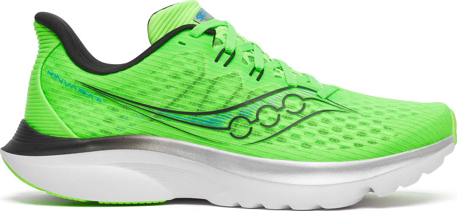 Saucony Men's Kinvara 16 Slime/black