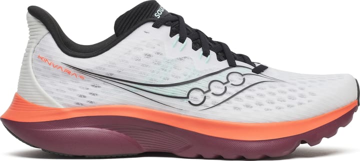 Saucony Men's Kinvara 16 White/crimson Saucony