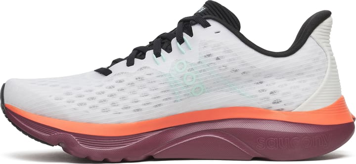 Saucony Men's Kinvara 16 White/crimson Saucony