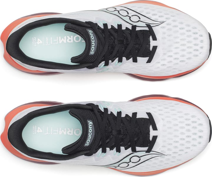 Saucony Men's Kinvara 16 White/crimson Saucony