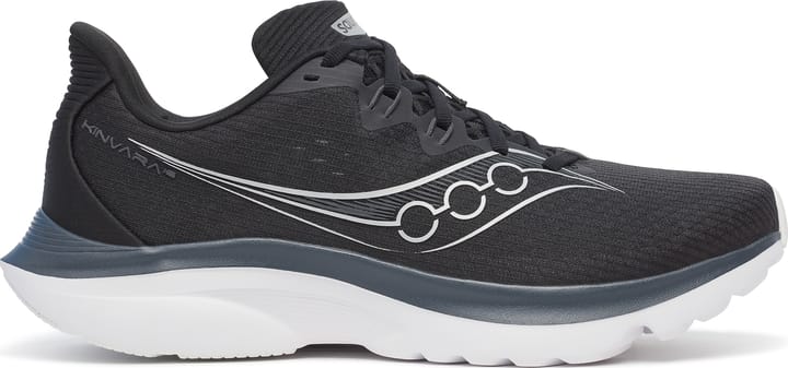 Saucony Men's Kinvara 16 Black/white Saucony