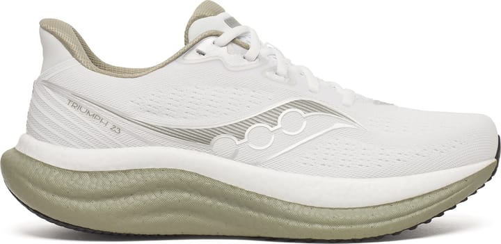 Saucony Men's Triumph 23 White/laurel Saucony