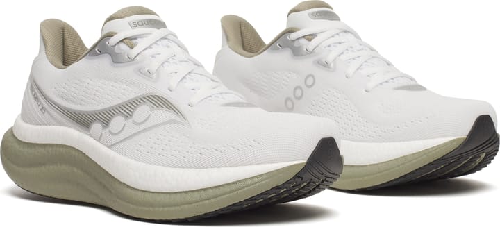 Saucony Men's Triumph 23 White/laurel Saucony