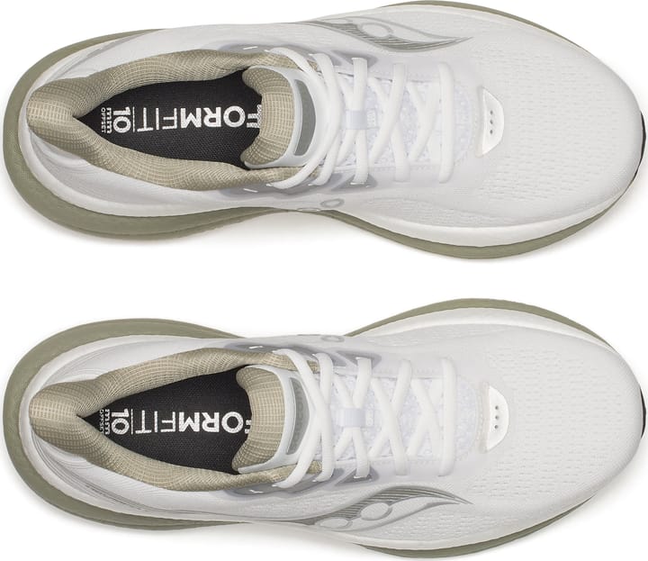 Saucony Men's Triumph 23 White/laurel Saucony