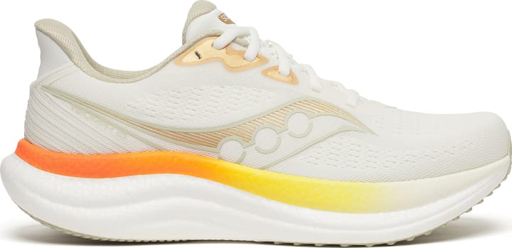 Saucony Men's Triumph 23 Ivory/fire Saucony