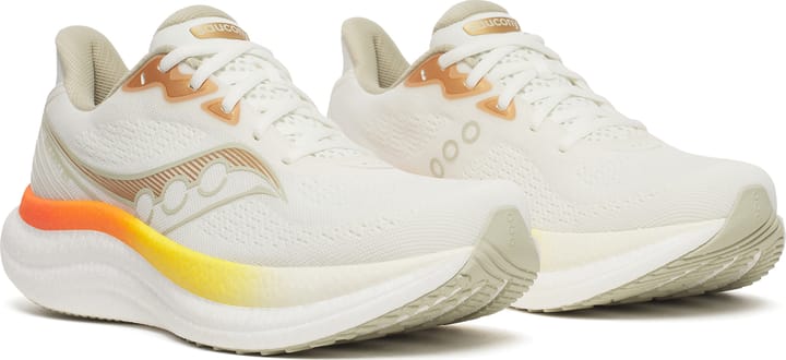 Saucony Men's Triumph 23 Ivory/fire Saucony