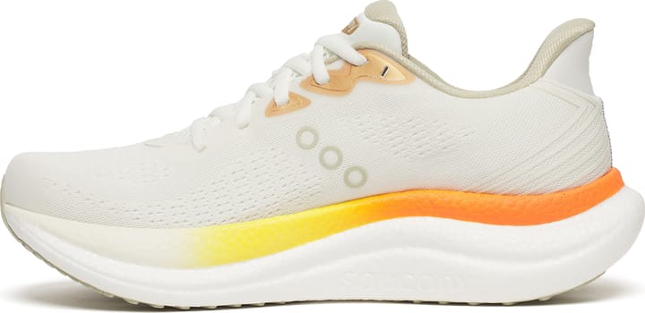 Saucony Men's Triumph 23 Ivory/fire Saucony