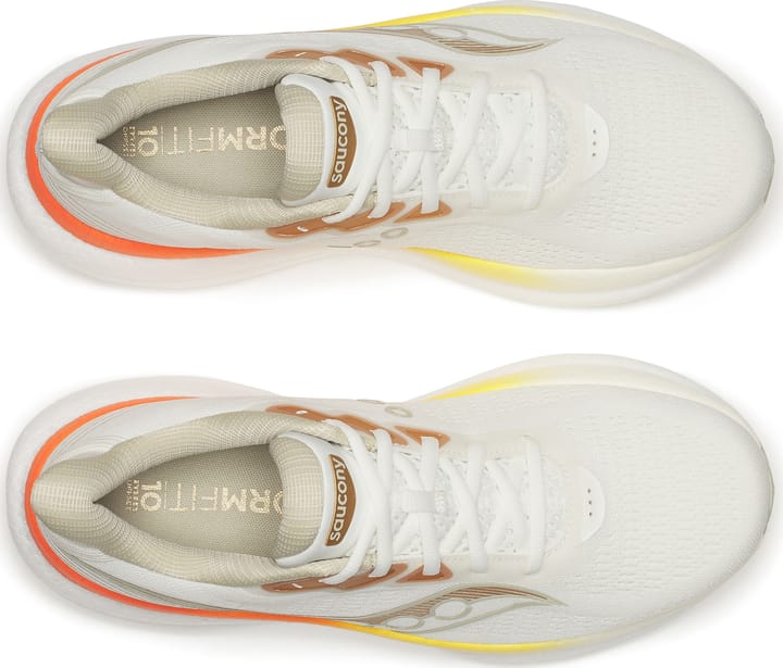 Saucony Men's Triumph 23 Ivory/fire Saucony