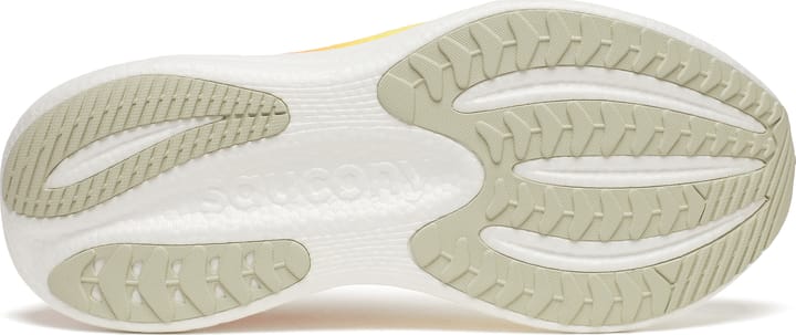 Saucony Men's Triumph 23 Ivory/fire Saucony