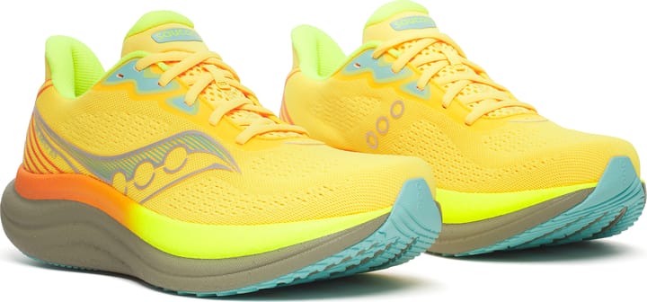 Saucony Men's Triumph 23 Vizigold/laurel Saucony