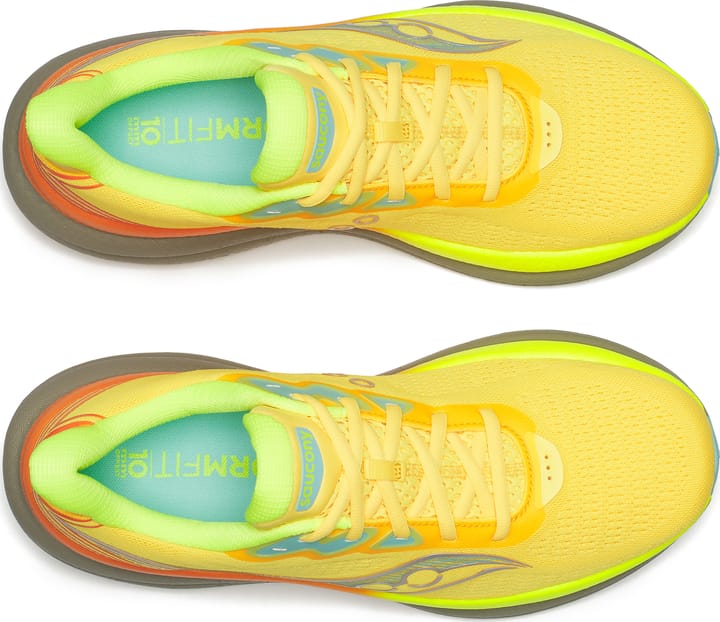 Saucony Men's Triumph 23 Vizigold/laurel Saucony